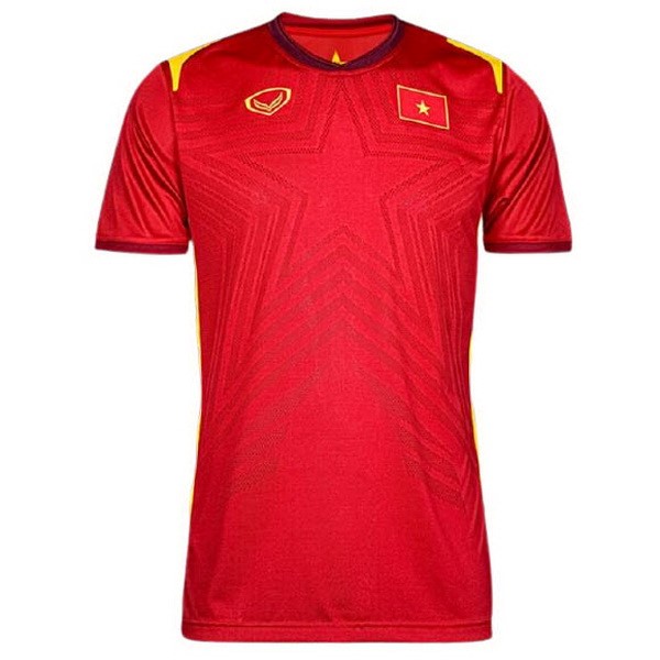 Authentic Camiseta Vietnam 1ª 2021 Rojo